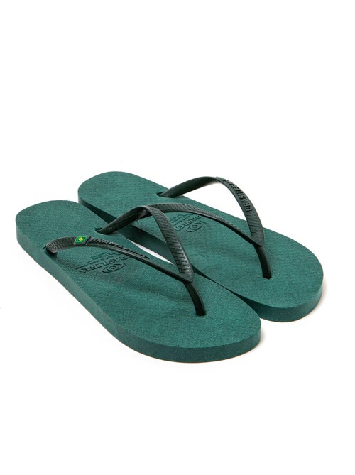 Tongs de plage pour femme Brasileras avec semelle recyclée - Kiabi
