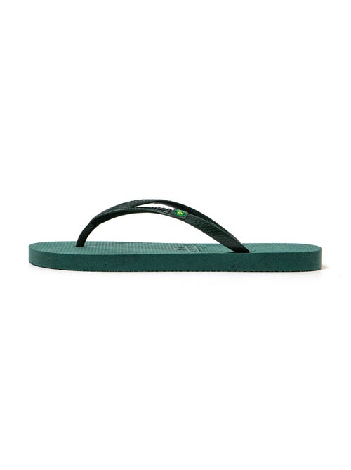 Tongs de plage pour femme Brasileras avec semelle recyclée - Kiabi