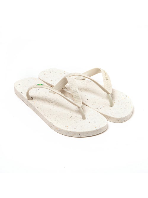 Tongs de plage pour homme Brasileras avec semelle recyclée - Kiabi
