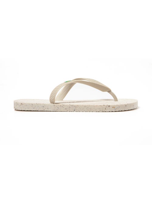 Tongs de plage pour homme Brasileras avec semelle recyclée - Kiabi
