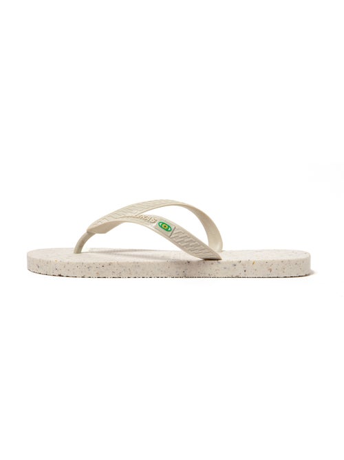 Tongs de plage pour homme Brasileras avec semelle recyclée - Kiabi