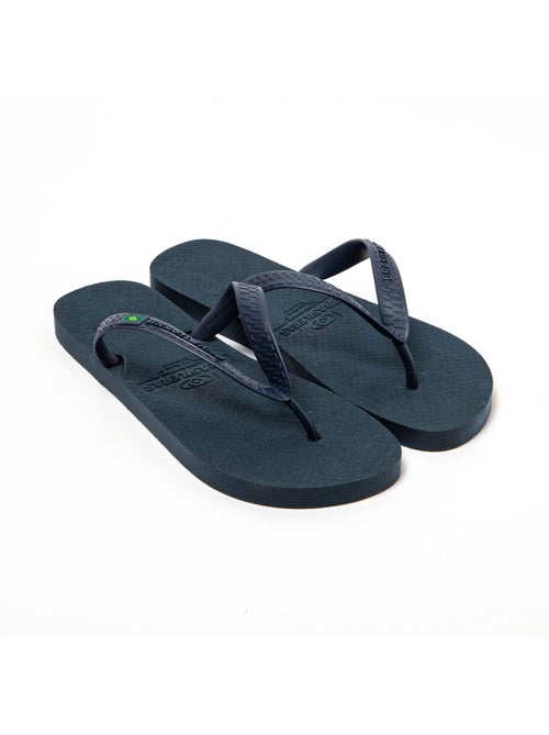 Tongs de plage pour homme Brasileras avec semelle recyclée - Kiabi