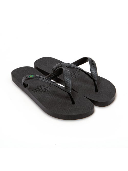 Tongs de plage pour homme Brasileras avec semelle recyclée - Kiabi