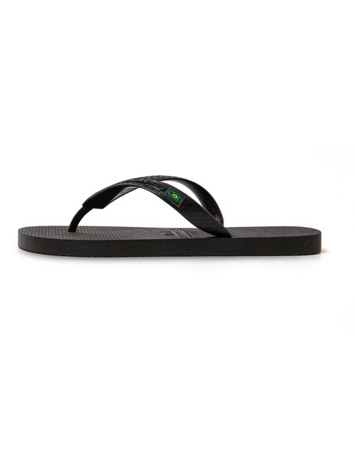 Tongs de plage pour homme Brasileras avec semelle recyclée - Kiabi