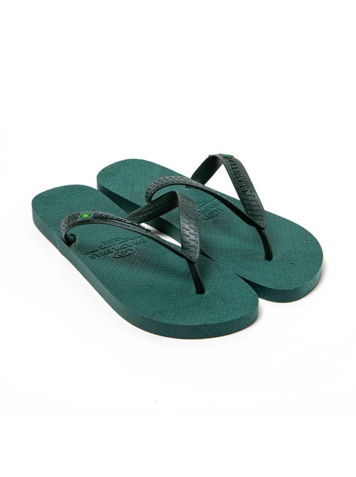 Tongs de plage pour homme Brasileras avec semelle recyclée - Kiabi