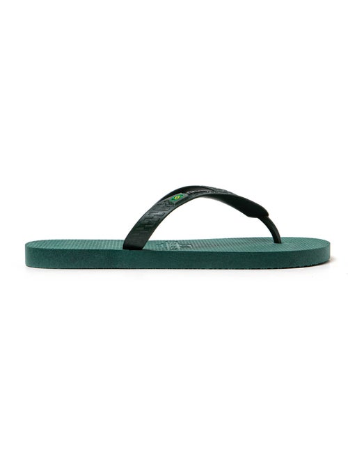 Tongs de plage pour homme Brasileras avec semelle recyclée - Kiabi