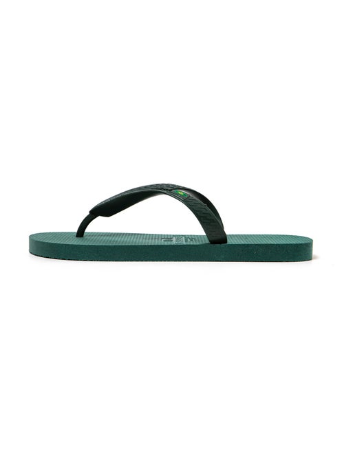 Tongs de plage pour homme Brasileras avec semelle recyclée - Kiabi
