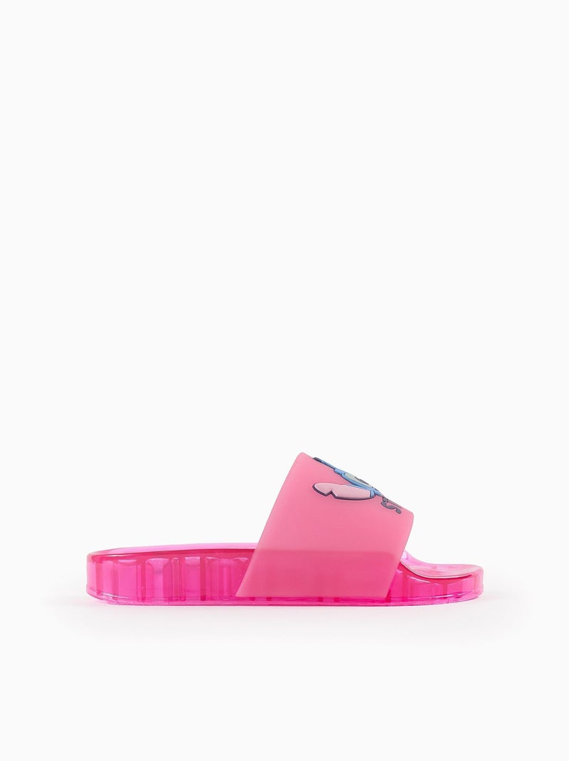 Tongs en Caoutchouc Lilo et Stitch Rose - Kiabi