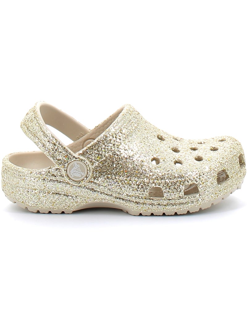 Tongs en eva Crocs Doré/or - Kiabi