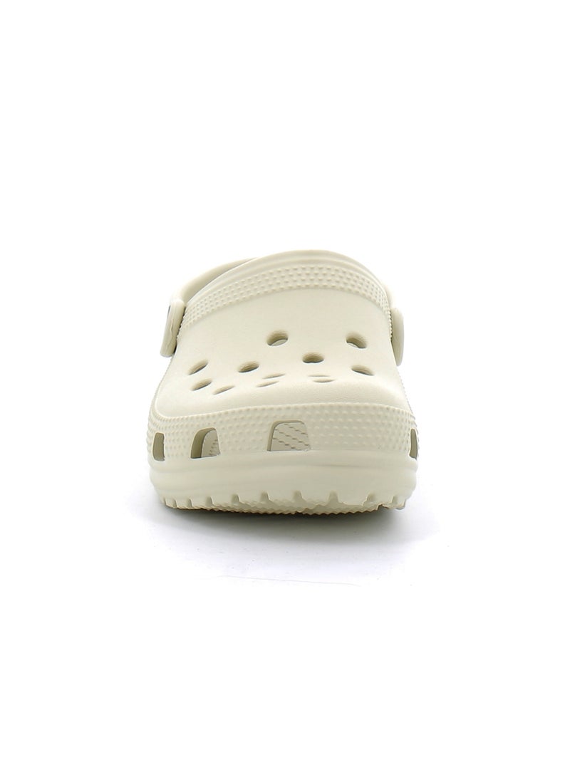 Tongs en Plastique Crocs Beige - Kiabi