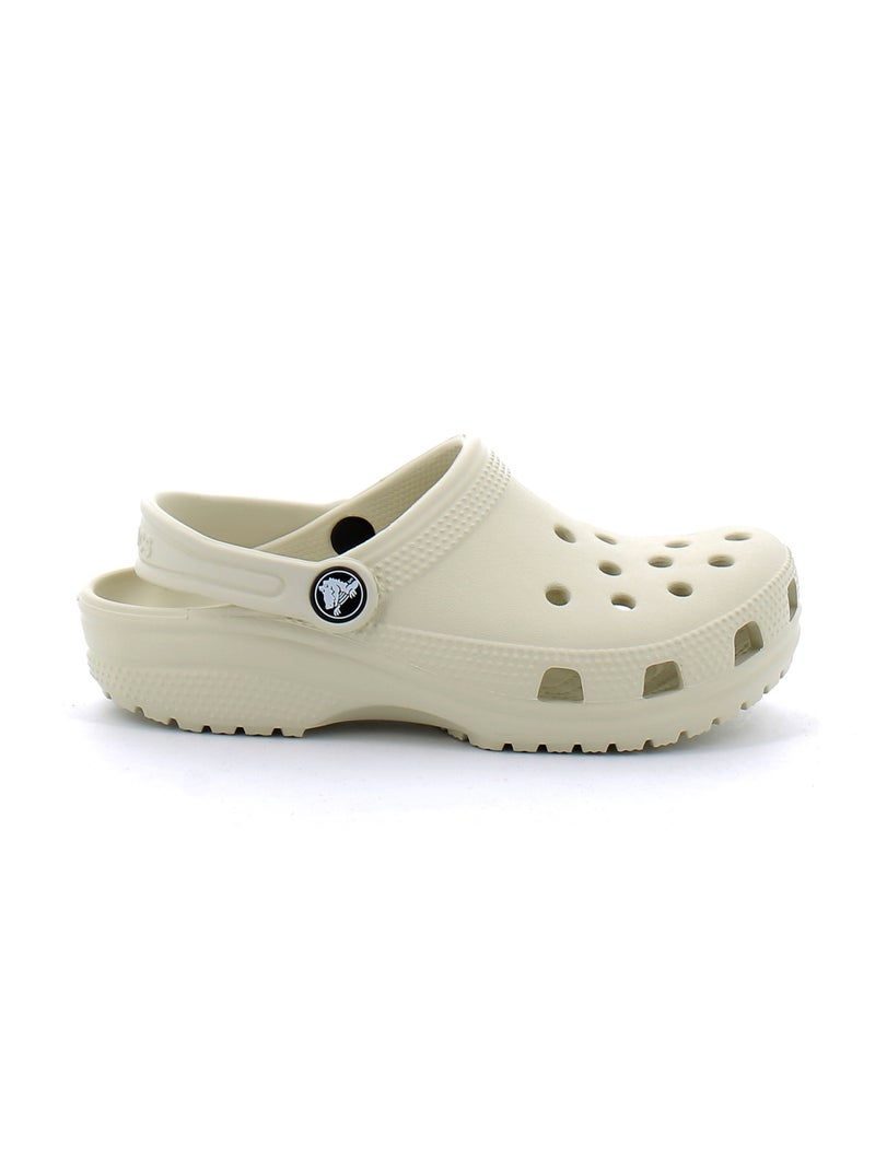 Tongs en Plastique Crocs Beige - Kiabi