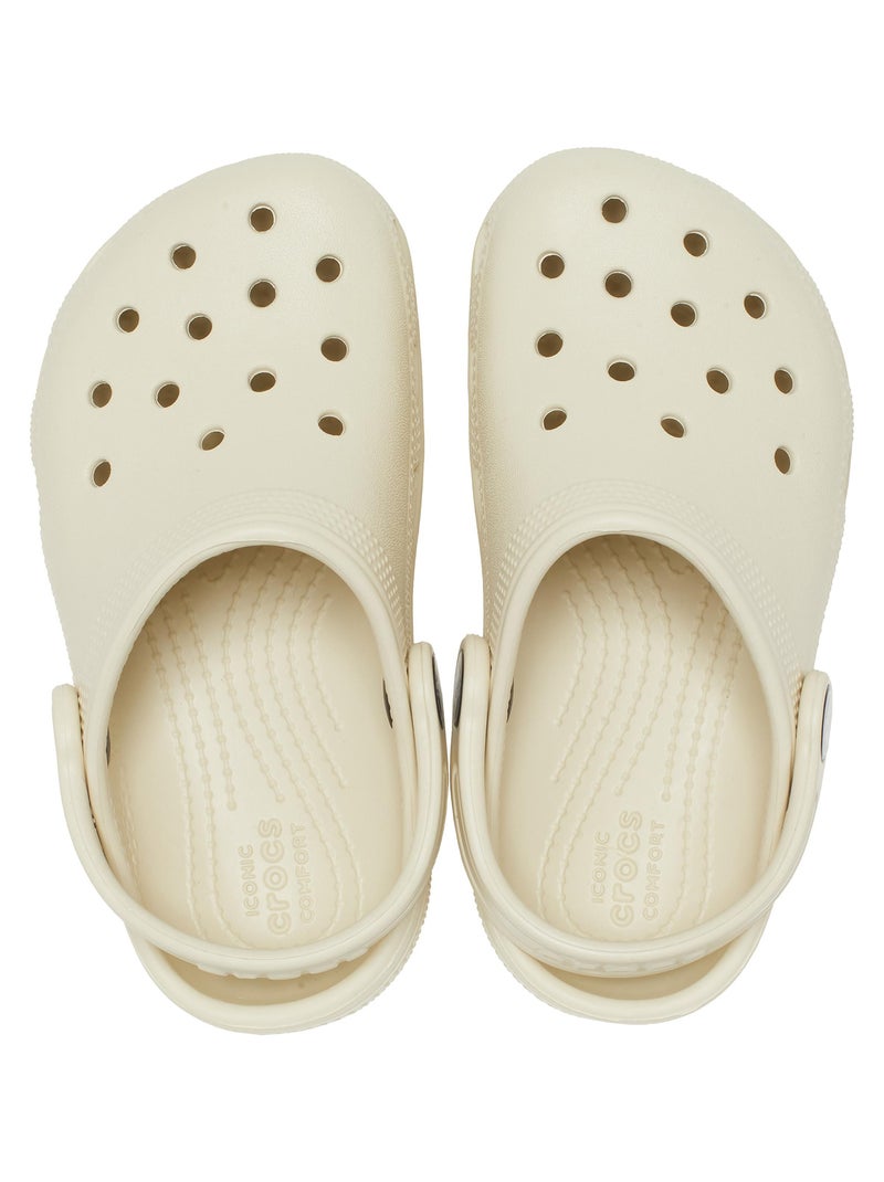 Tongs en Plastique Crocs Beige - Kiabi
