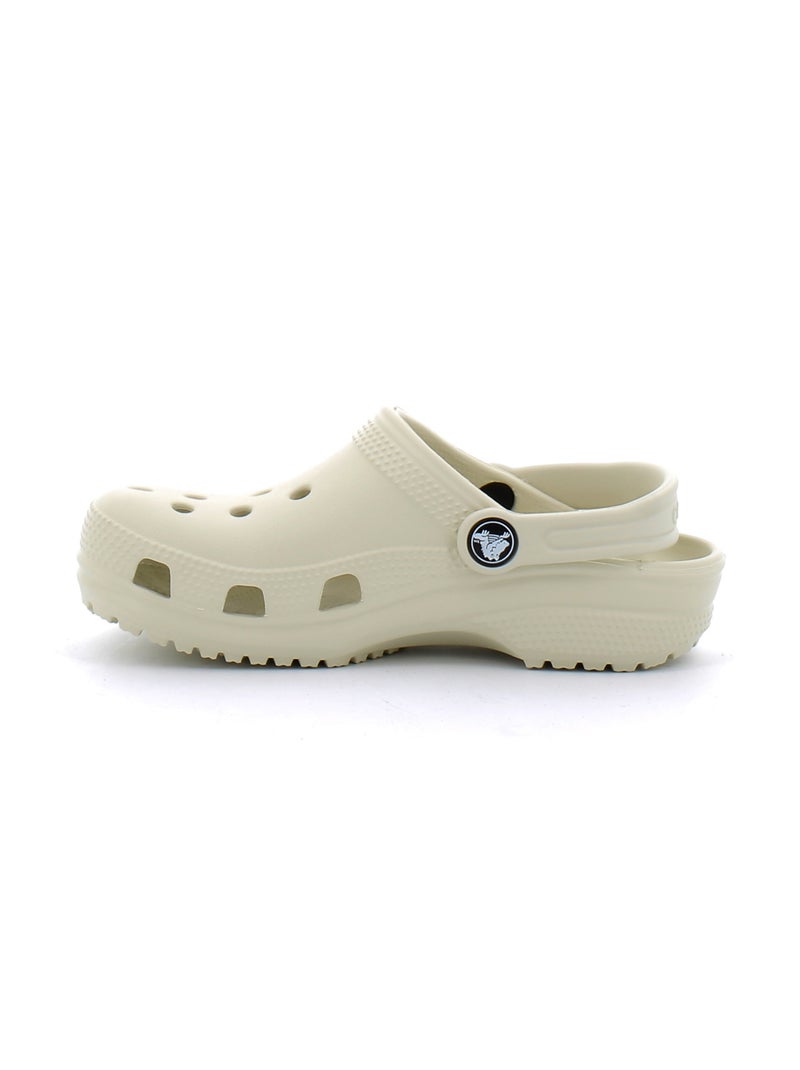 Tongs en Plastique Crocs Beige - Kiabi