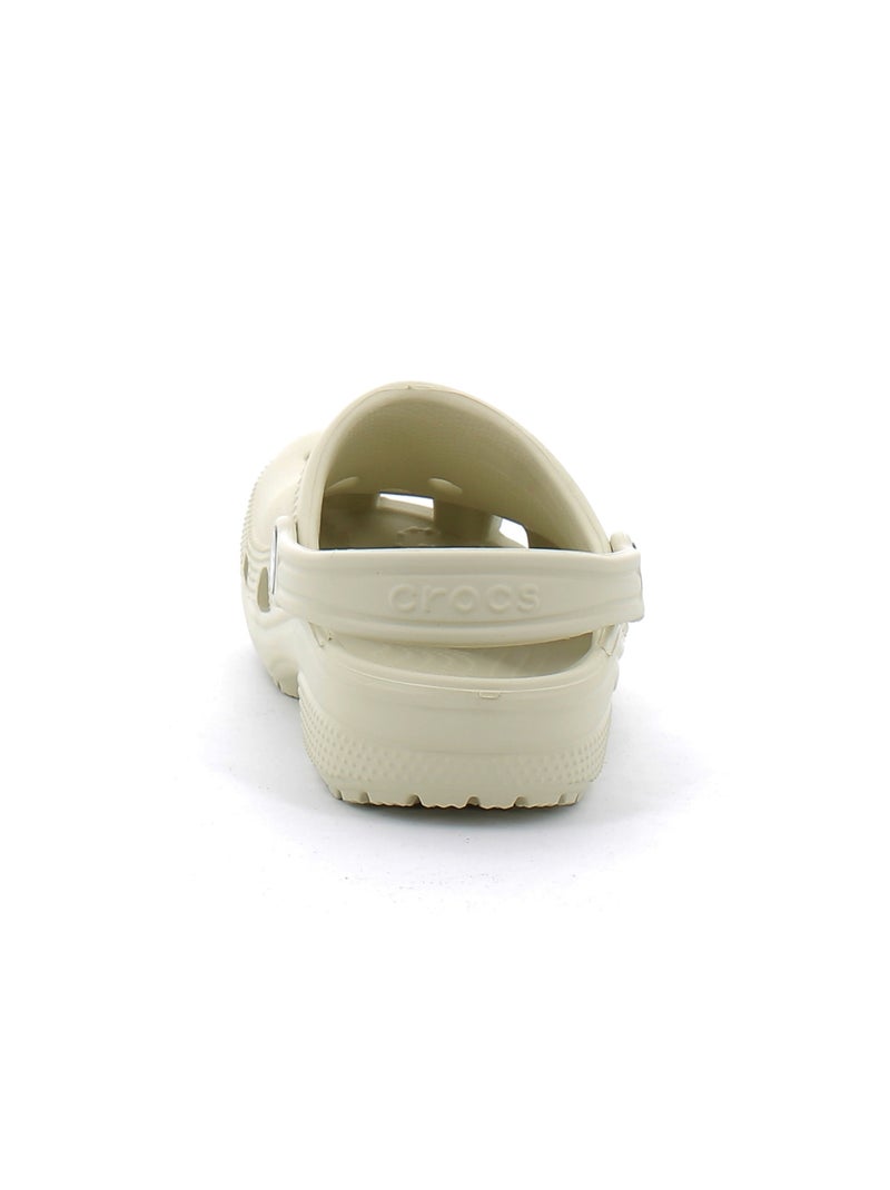Tongs en Plastique Crocs Beige - Kiabi