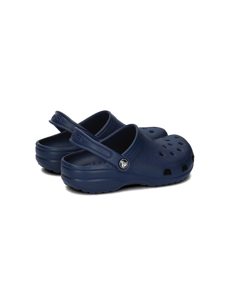 Tongs en Plastique Crocs Bleu - Kiabi