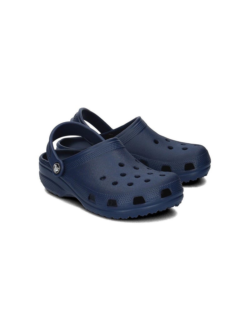 Tongs en Plastique Crocs Bleu - Kiabi