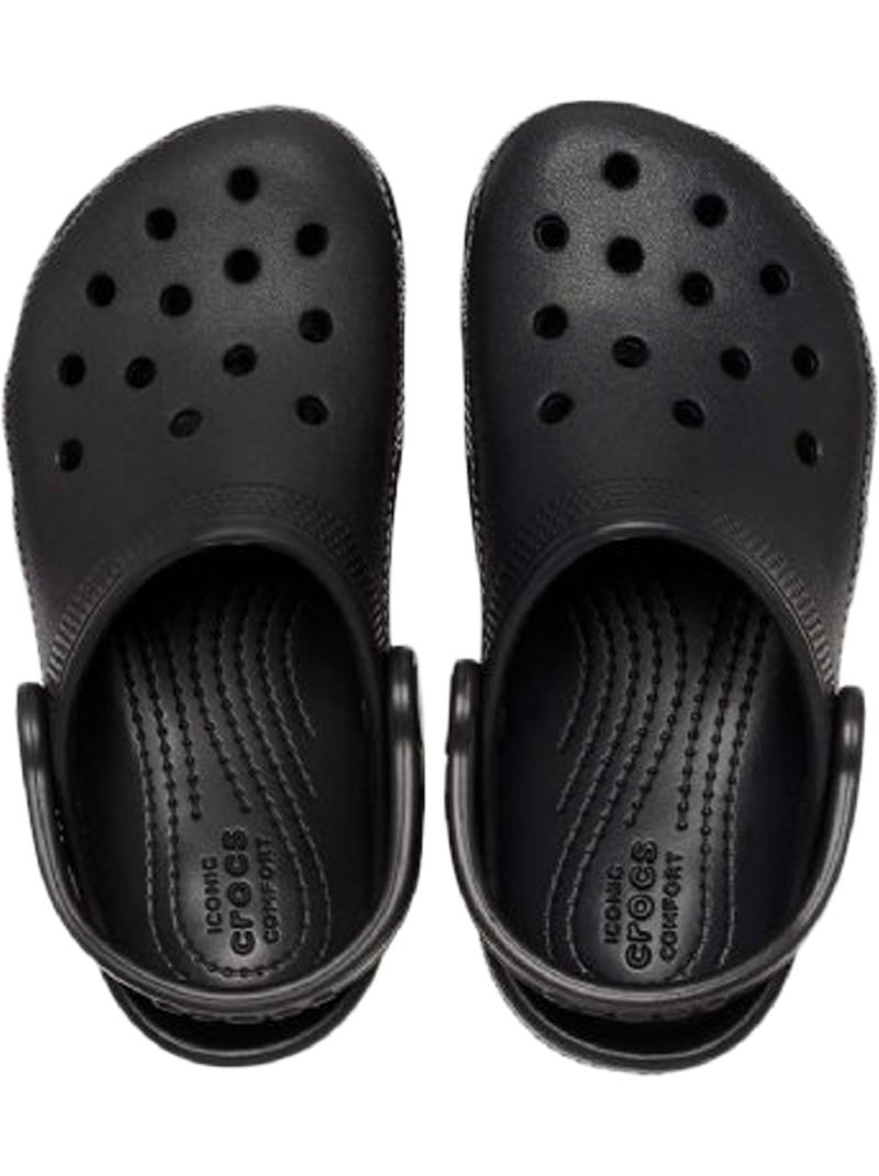 Tongs en plastique crocs Noir - Kiabi