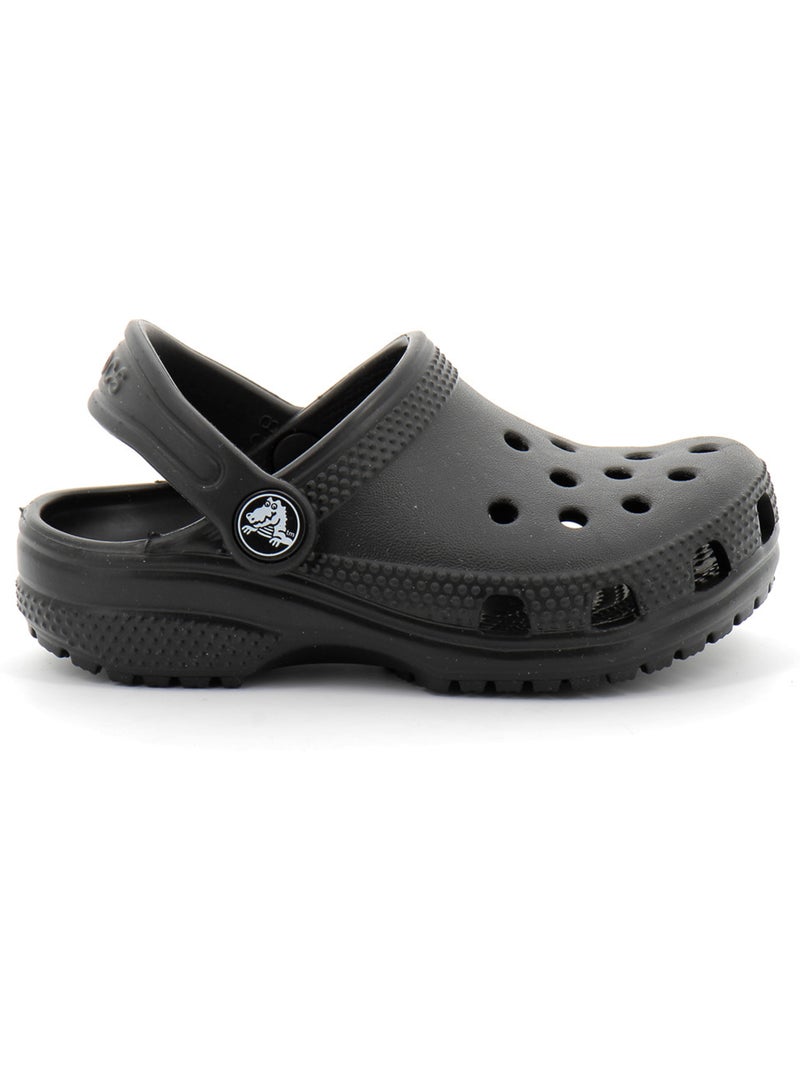 Tongs en plastique crocs Noir - Kiabi