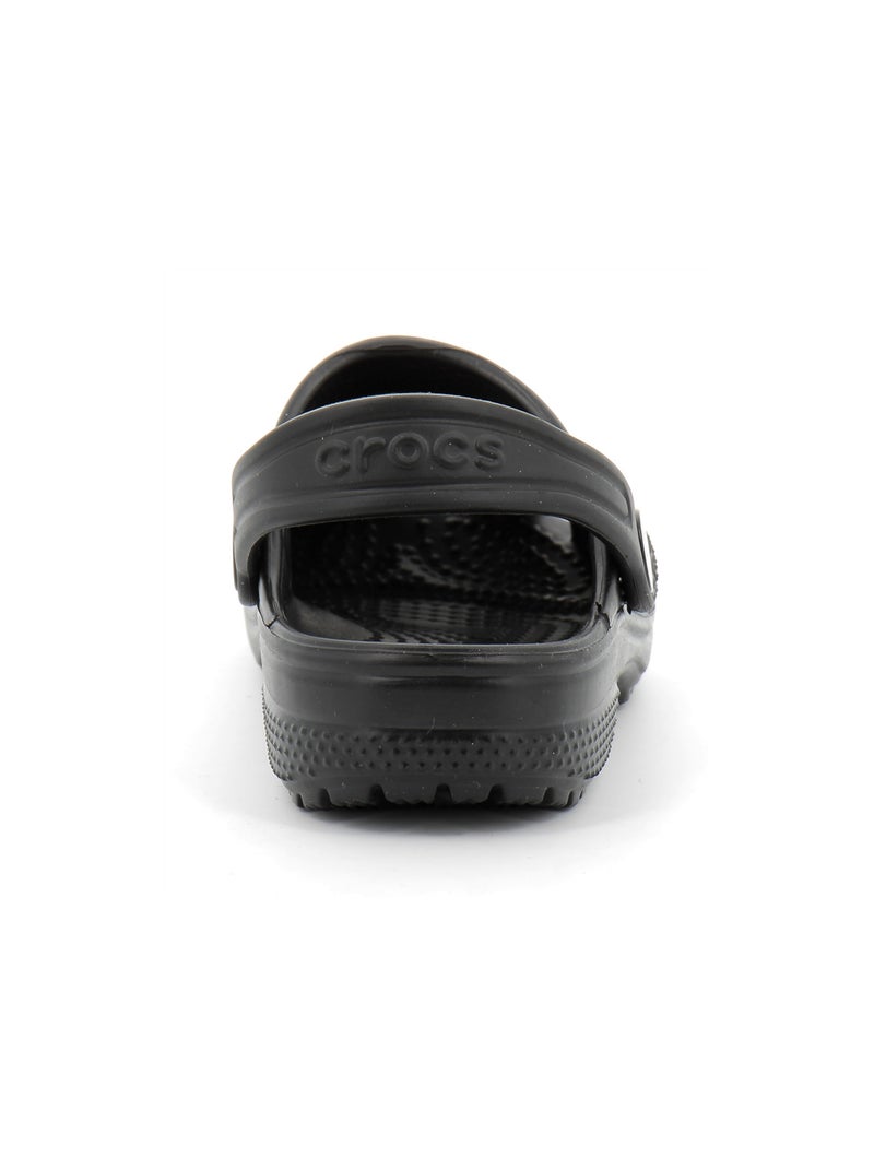 Tongs en Plastique Crocs Noir - Kiabi