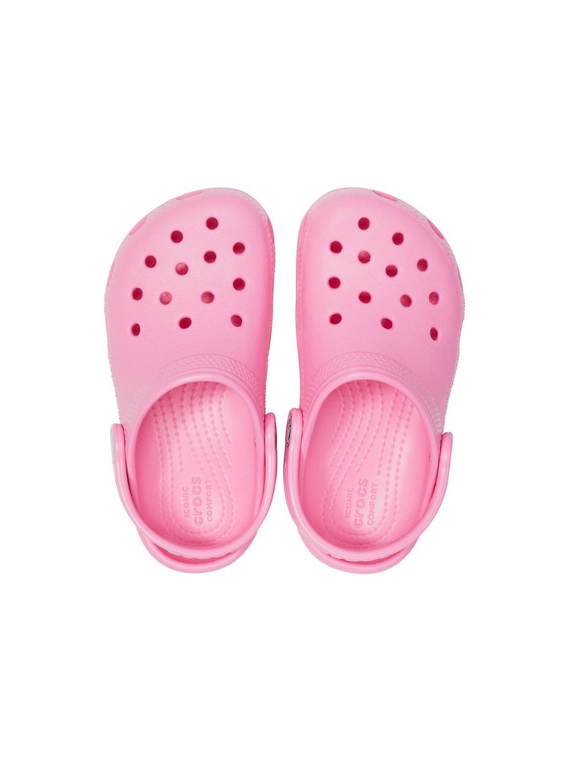 Tongs en Plastique Crocs Rose - Kiabi