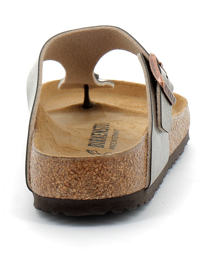 Tongs en Synthétique Birkenstock Beige - Kiabi