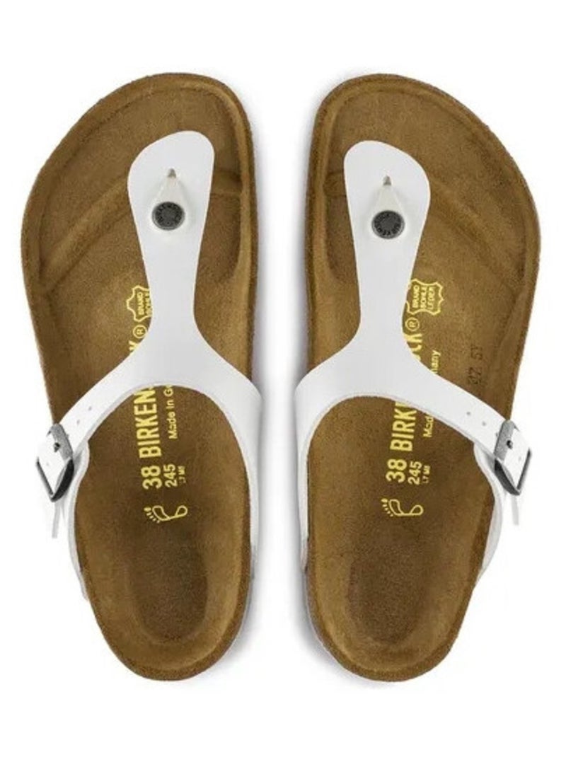Tongs en Synthétique Birkenstock Blanc - Kiabi