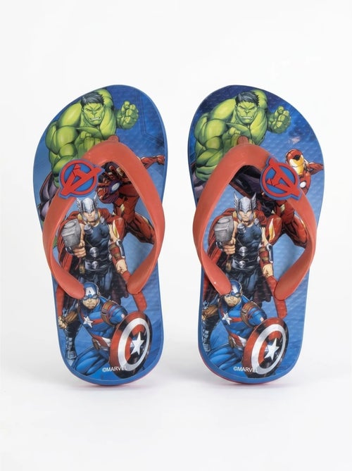 Tongs enfant antidérapantes eva avengers marvel - Kiabi Tongs enfant antidérapantes eva avengers marvel - Kiabi