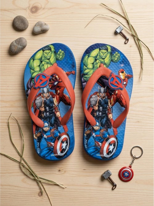 Tongs enfant antidérapantes eva avengers marvel - Kiabi Tongs enfant antidérapantes eva avengers marvel - Kiabi
