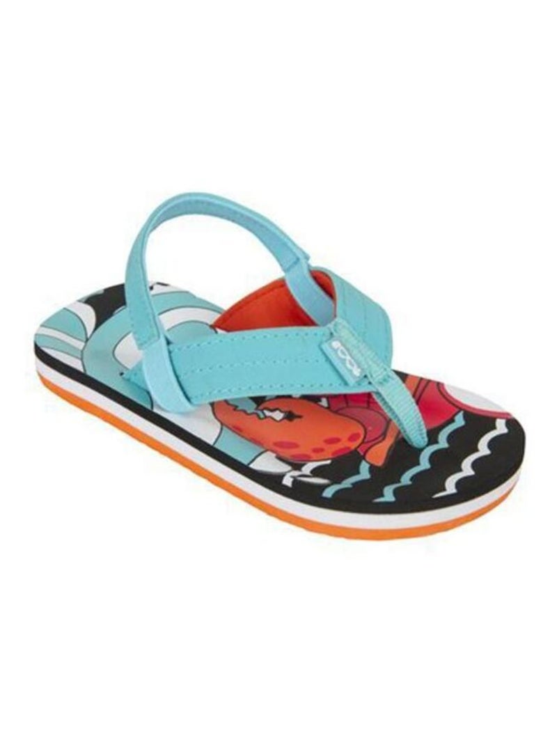 Tongs enfant Cool Shoe Bleu - Kiabi