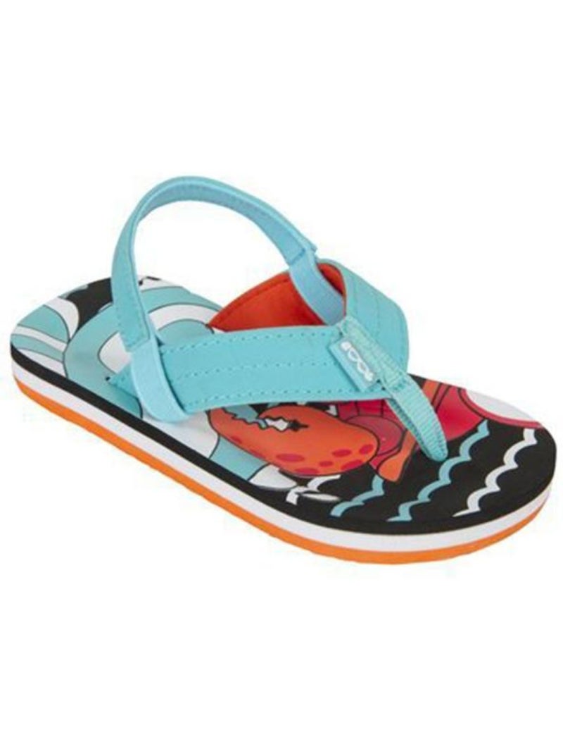Tongs enfant Cool Shoe Bleu - Kiabi