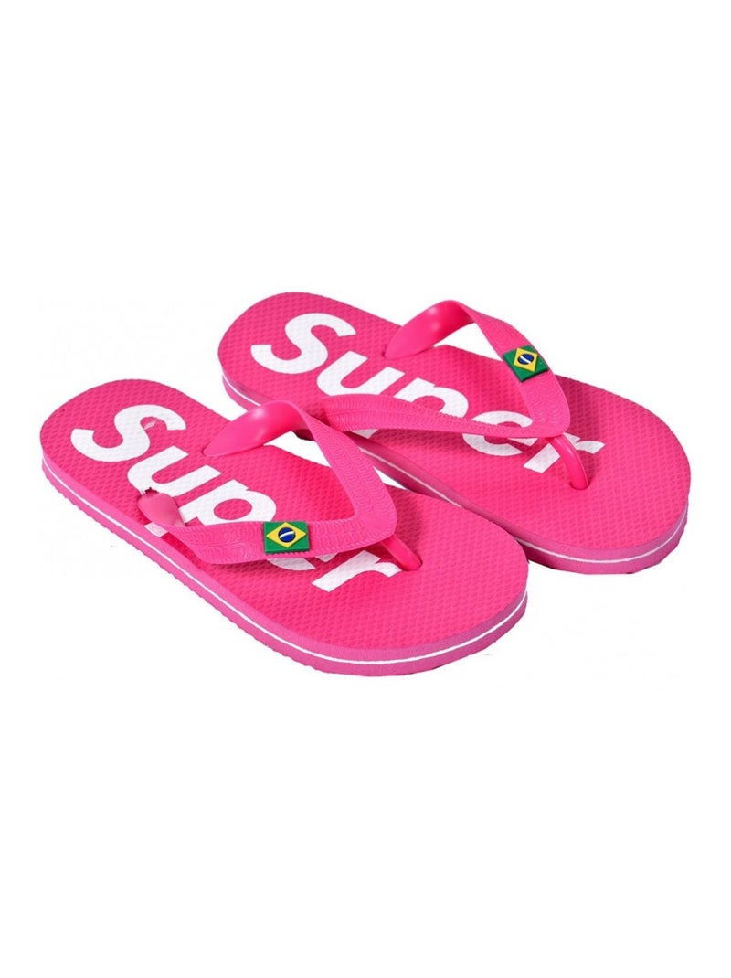 Tongs Enfant Fantaisie Multicolore - Kiabi