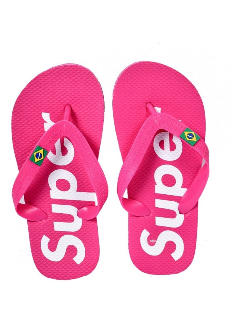 Tongs Enfant Fantaisie Multicolore - Kiabi