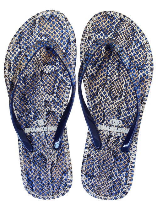 Tongs Espargatas pour femme avec semelle en gomme - Kiabi