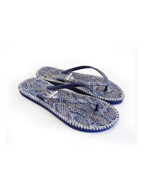 Tongs Espargatas pour femme avec semelle en gomme - Kiabi