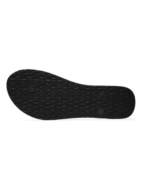Tongs Espargatas pour femme avec semelle en gomme - Kiabi