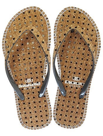 Tongs Espargatas pour femme avec semelle en gomme