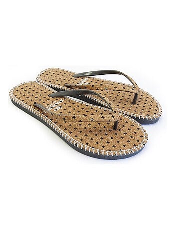 Tongs Espargatas pour femme avec semelle en gomme