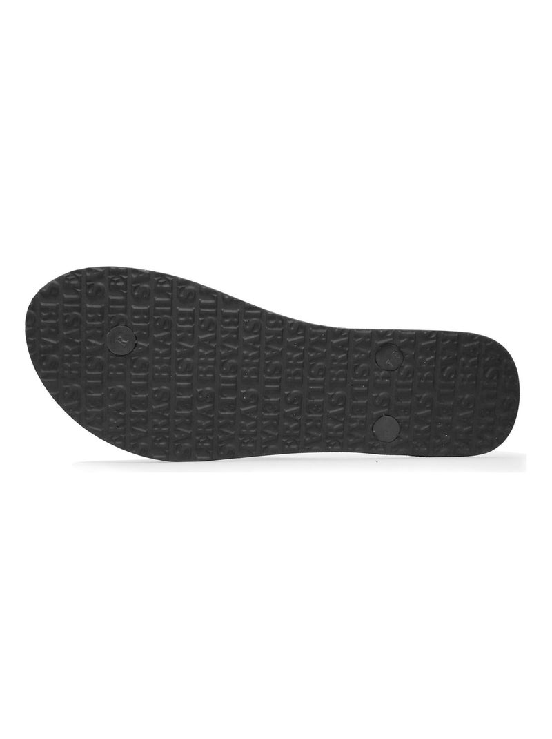 Tongs Espargatas pour femme avec semelle en gomme Gris - Kiabi