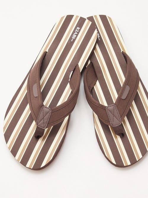 Tongs fantaisies - Kiabi