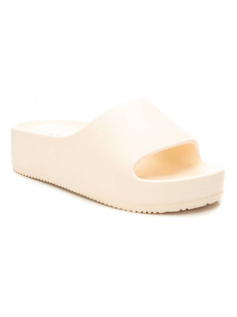 Tongs femme Beige - Kiabi