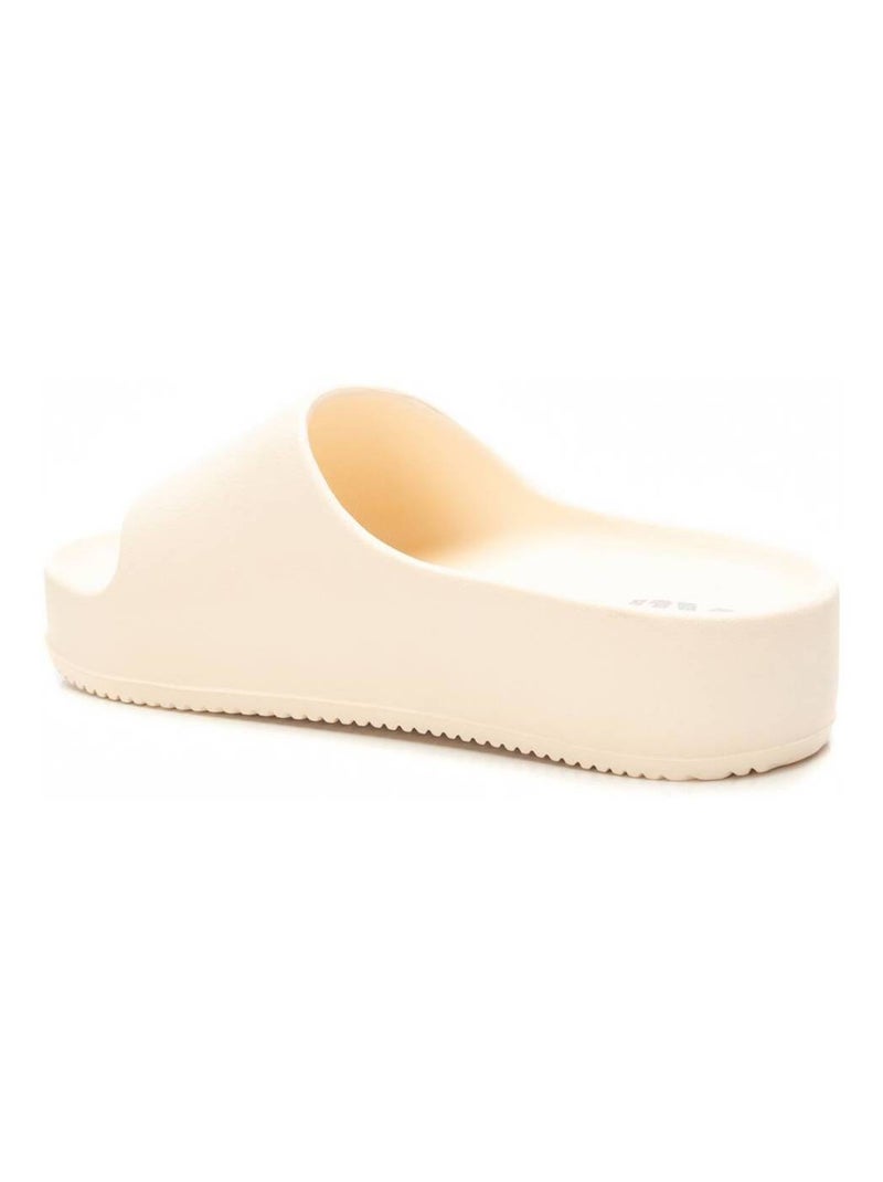 Tongs femme Beige - Kiabi