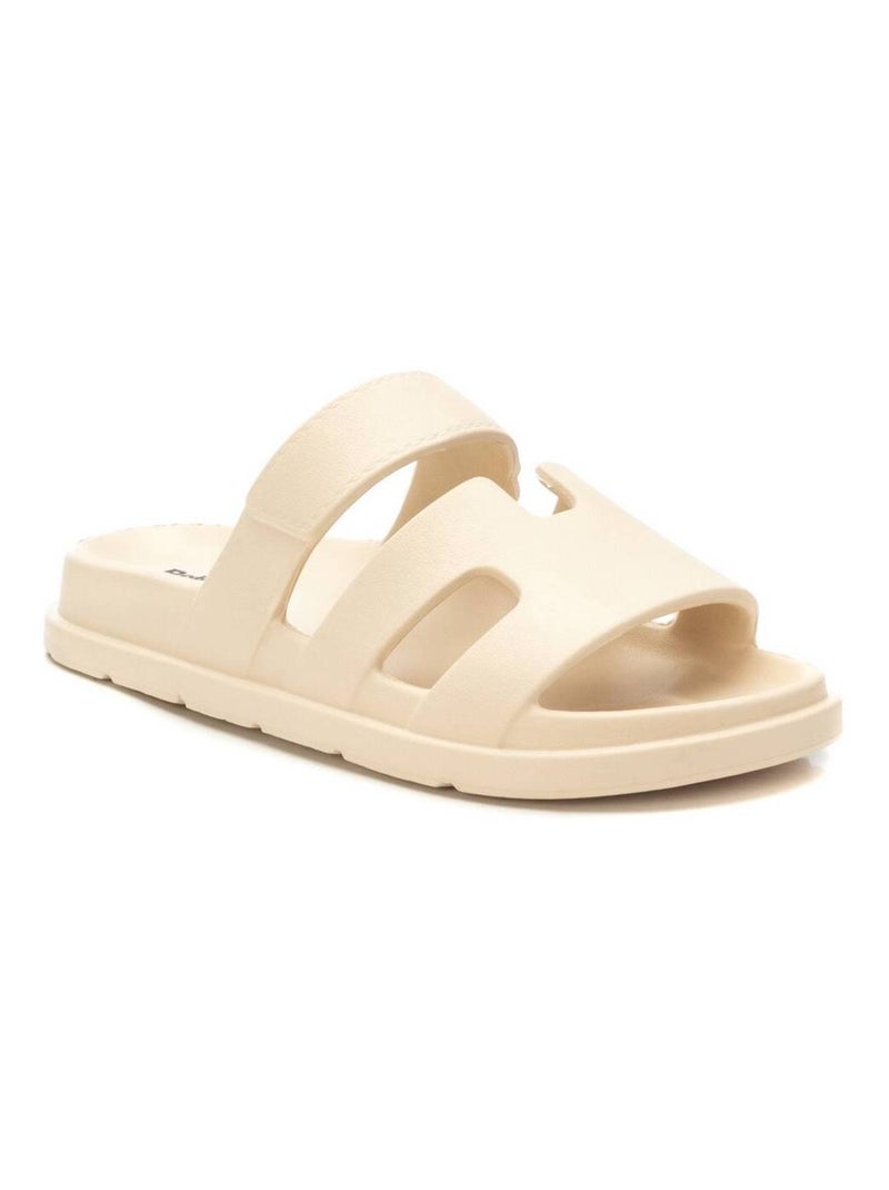 Tongs femme Beige - Kiabi