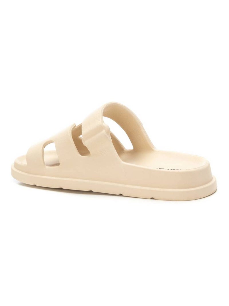 Tongs femme Beige - Kiabi