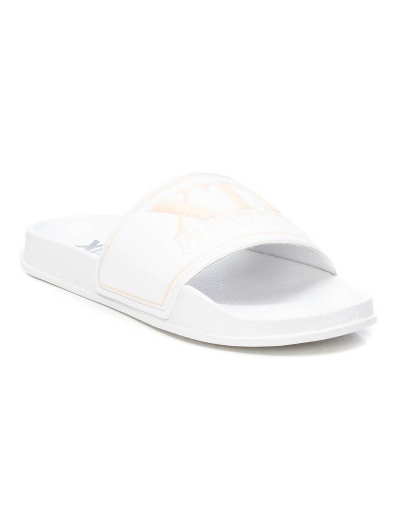 Tongs femme Blanc - Kiabi