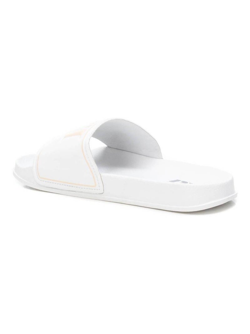 Tongs femme Blanc - Kiabi