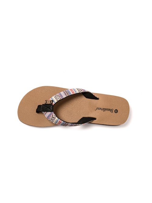 Tongs femme Brasileras semelle en gomme - Kiabi