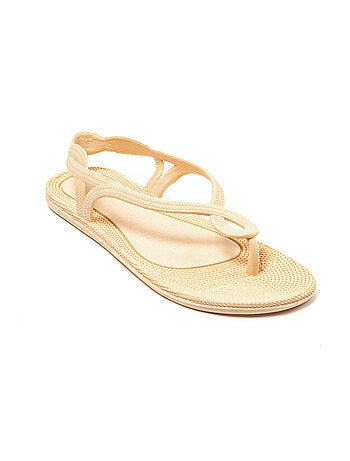 Tongs femme Brasileras semelle en gomme