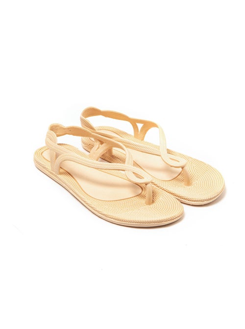Tongs femme Brasileras semelle en gomme - Kiabi