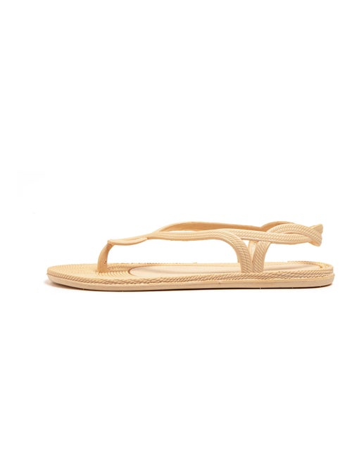 Tongs femme Brasileras semelle en gomme - Kiabi
