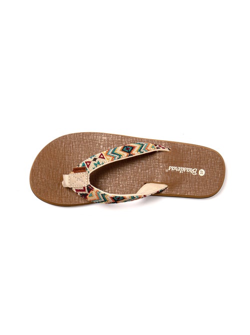 Tongs femme Brasileras semelle en gomme - Kiabi